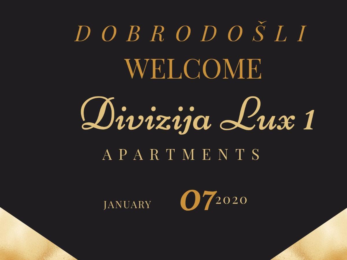 Divizija Lux Apartments Βελιγράδι Εξωτερικό φωτογραφία